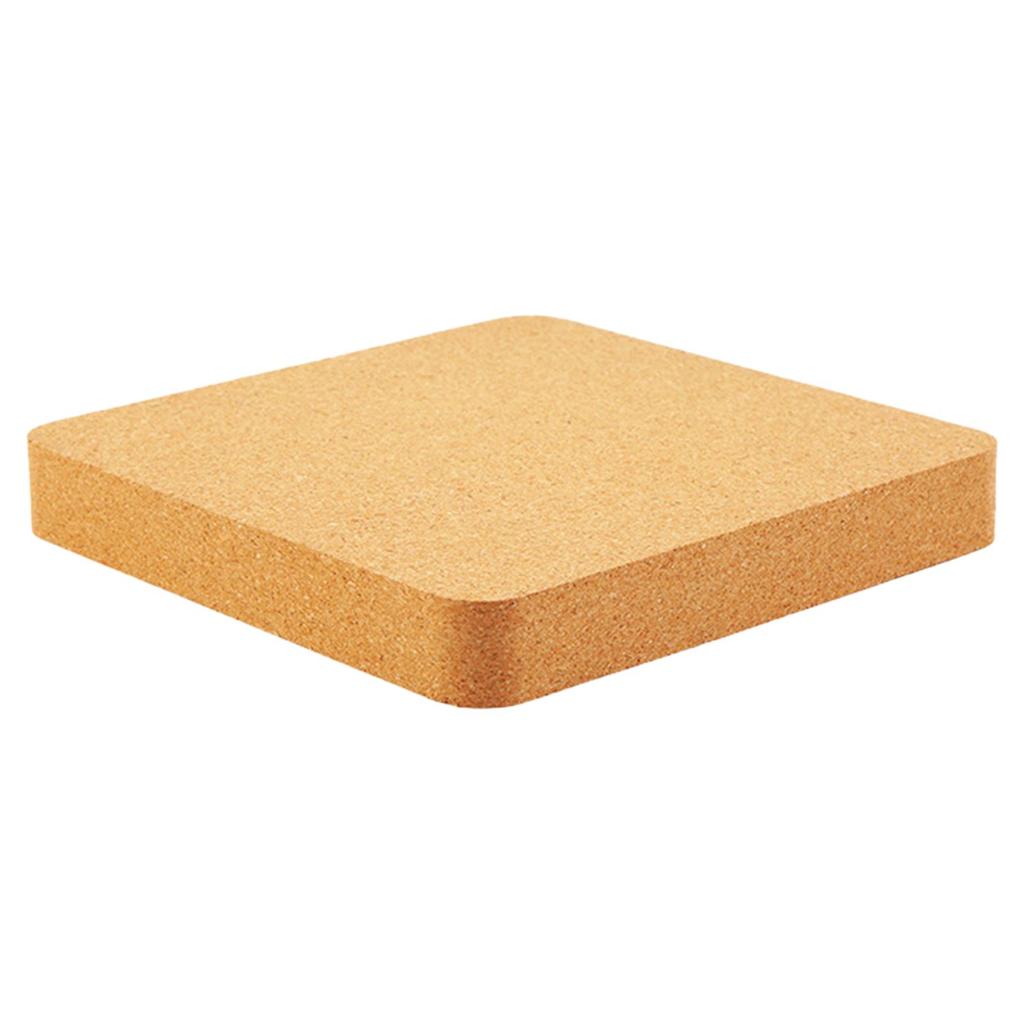 Cork Block Cork Pad Leather Craft Punching Pad DIY Leather Cutting Mat Hand Tool Accessories Stamping Pounding Pad Cork Mat