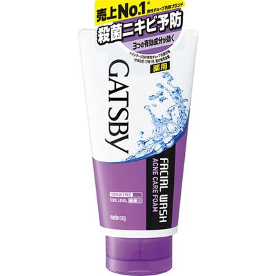 Gatsby Gesichtswaschmittel Medizinisches Triple Care Akne-Schaum (130 g)