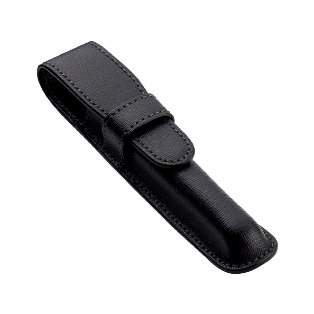 SPAD Saffiano Pencil Single Black Case, Pen,