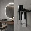 Wall-mounted Hair Dryer Holder Strong Durable Construction