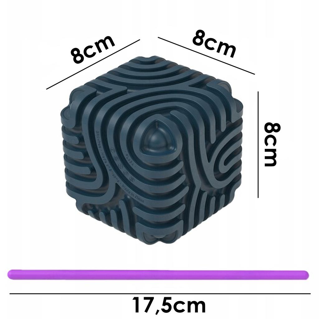 [PACZB] 3D educational cube maze + 15 noodles Z3473