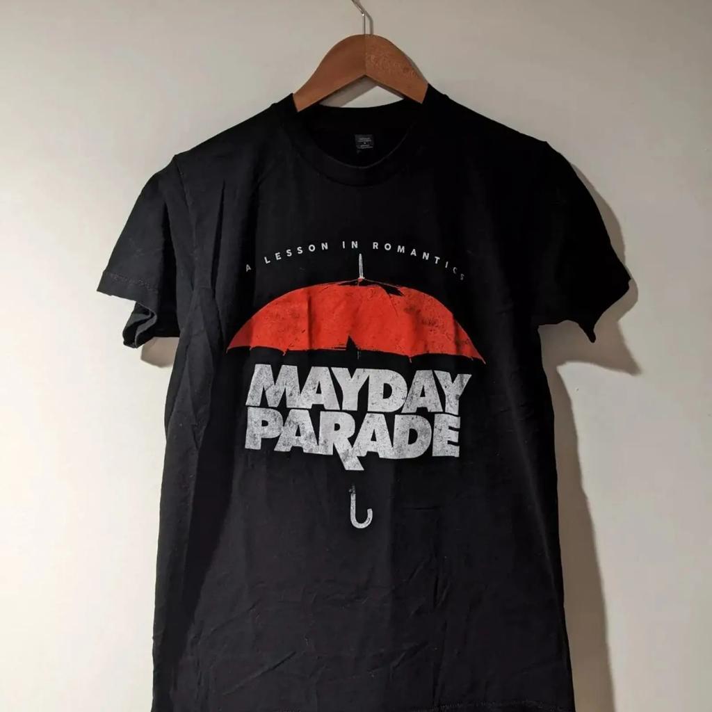 Mayday Parade Band T-shirt A Tour Lesson Rounisextico Full Size S 5xl Vintage Comfortable Breathable Soft