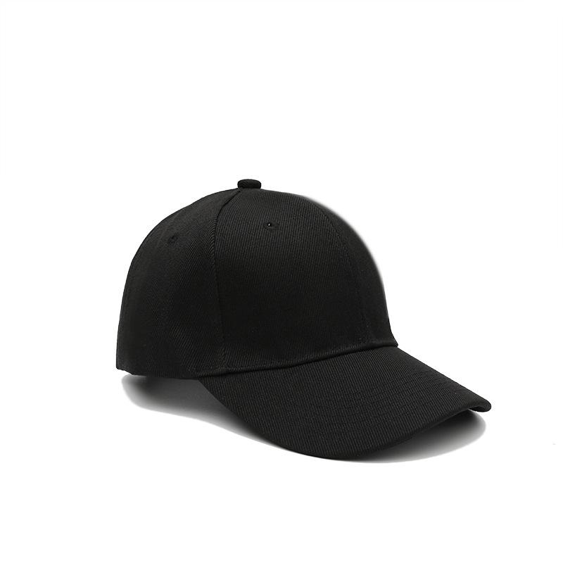 Baseball Cap Women Men Solid Color Spring Summer Hats For Women Korean Trendy Protection Sun Outdoor Casual Dad Hat