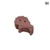 Eco-Friendly Wooden Aromatherapy Diffuser Fragrance Diffused Lion/Elephant Shape Wooden Diffuser Refreshing Air Long-Lasting