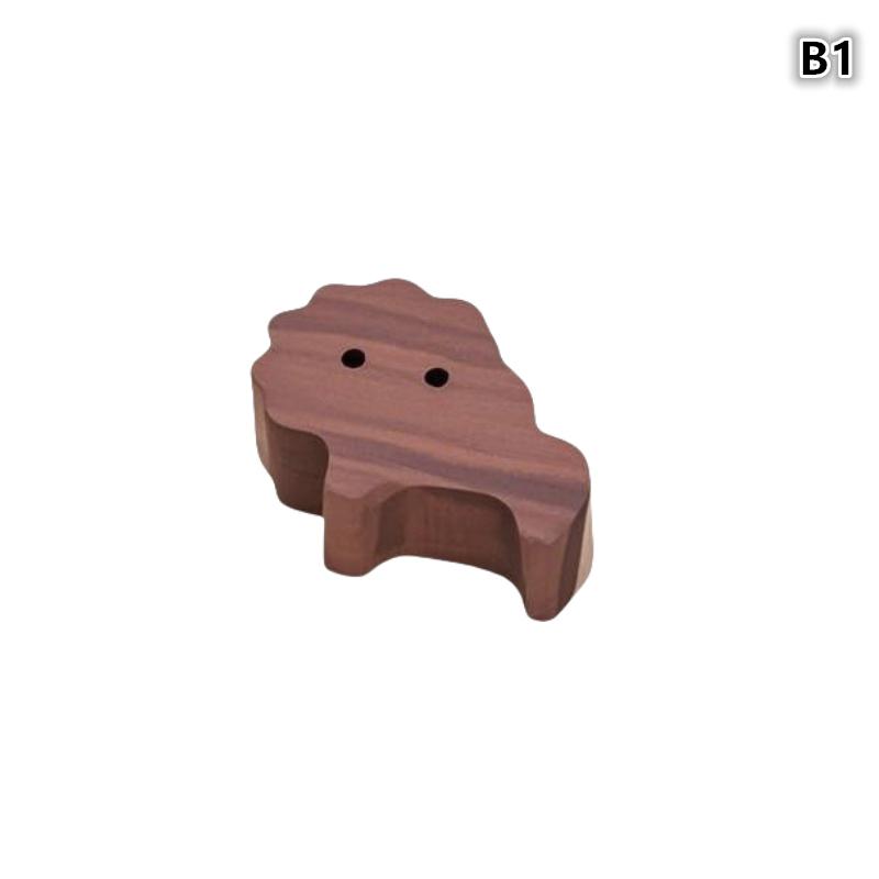 Eco-Friendly Wooden Aromatherapy Diffuser Fragrance Diffused Lion/Elephant Shape Wooden Diffuser Refreshing Air Long-Lasting