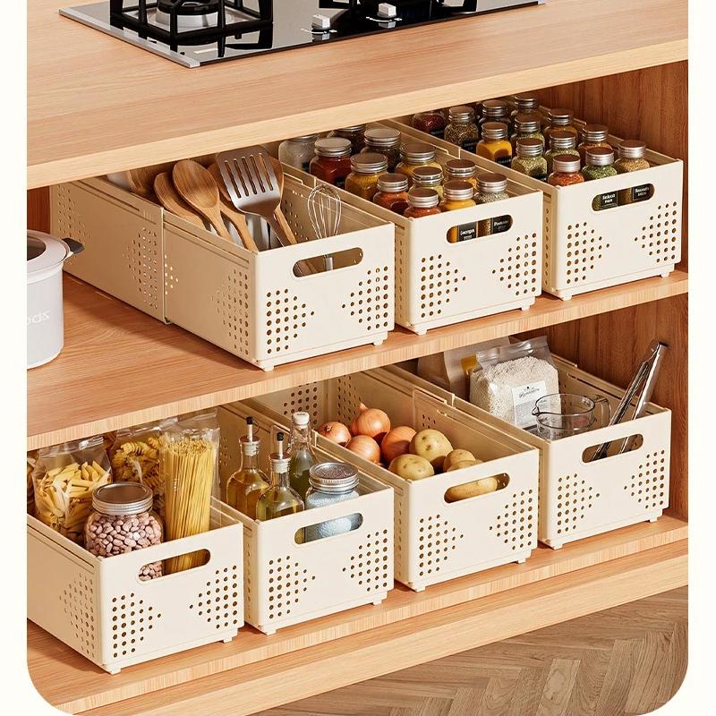 Adjustable Storage Box Holds Clothes Kitchenware And Desk Items Expandable Saves On Drying Time