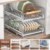 Stainless Steel Kitchen Drawer Dish Drying Rack