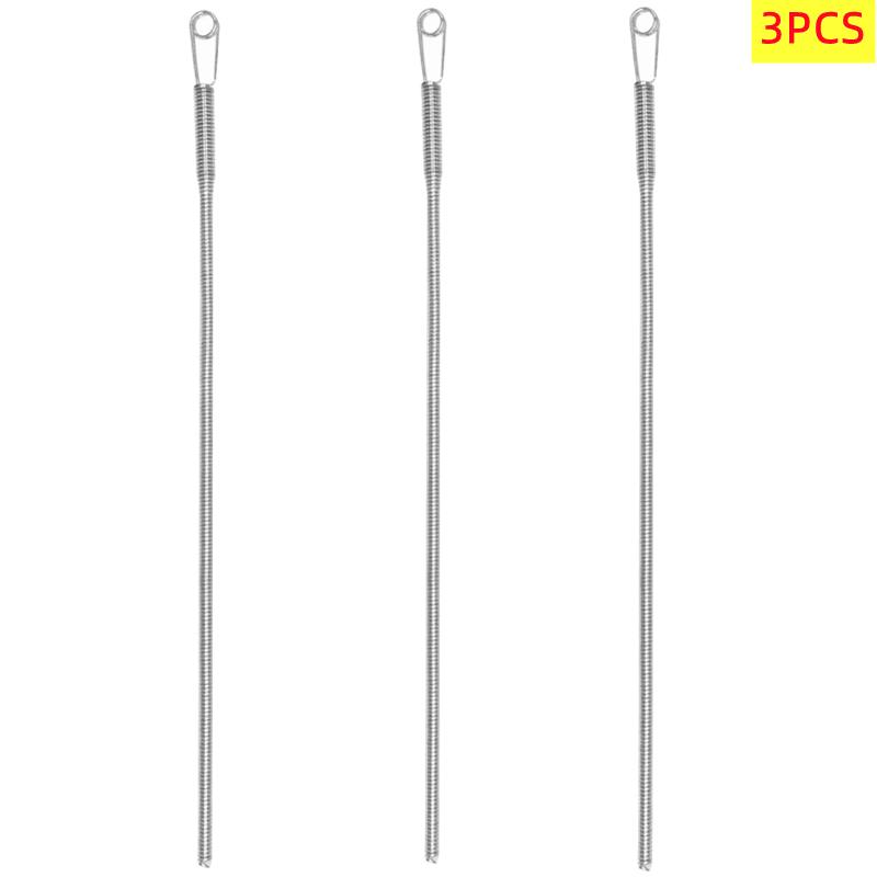 3/5/10 Bucăți Instrumente pentru Introducerea Șnurului Flexibile Arc de Metal Cleme pentru Introducerea Șnurului Șnur Multifuncțional Accesorii pentru Cusut DIY