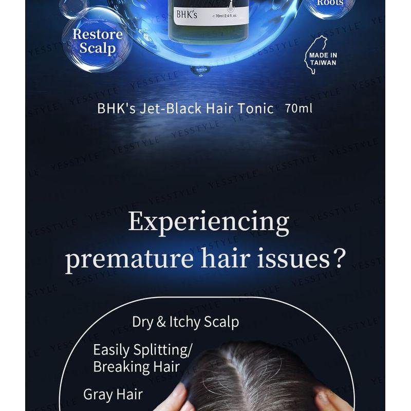 BHK's - Jet-Black Hair Tonic