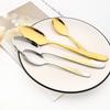 20-teiliges Western-Essbesteck-Set Edelstahl-Besteckset Messer Kuchengabel Löffel Geschirrset Silbernes Besteckset Silberwarenset