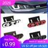 BND1 2026 New For VW VOLKSWAGEN Hub Caps 3D Metal Front Grille GTD Logo Emblem Rear Trunk Badge Stickers For Apply toVolkswagen VW Go JU3