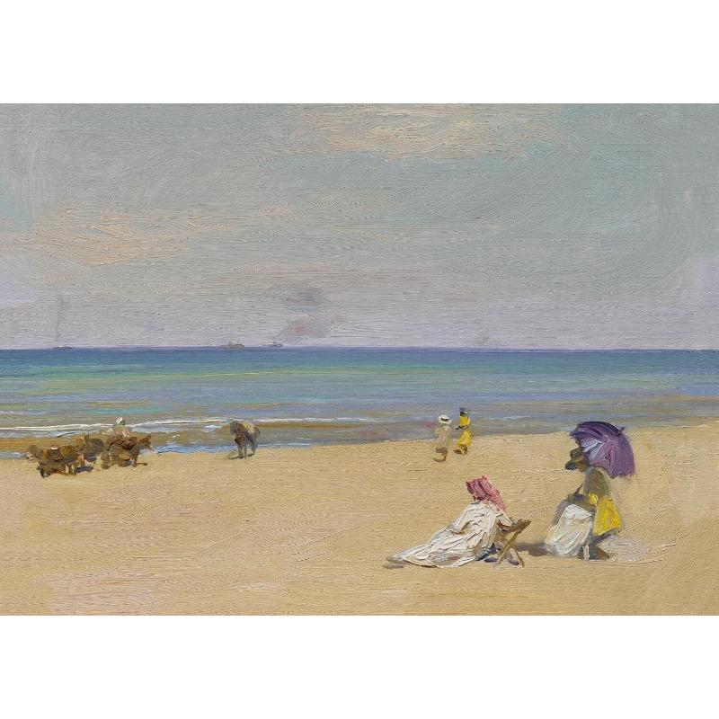 Vintage Seascape Painting Posters Boat On The Bay Prints Canvas Printing Wall Art Picture for Living Room Home Decoration