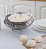 Folding Dish Steam Stainless Steel Food Bun Steamer Basket Mesh Vegetable Cooker Steamer Expandable Pannen Kitchen Tool Cooker
