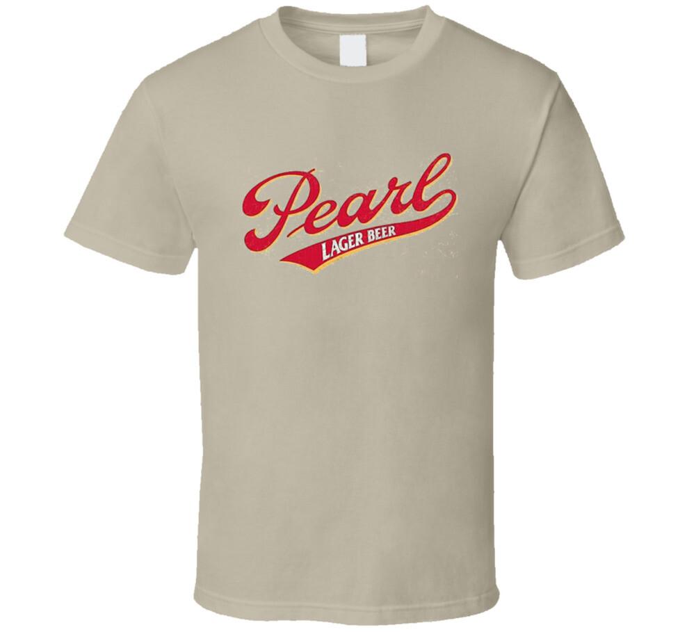 Pearl Beer T Shirt Mens Womens Tees Top S