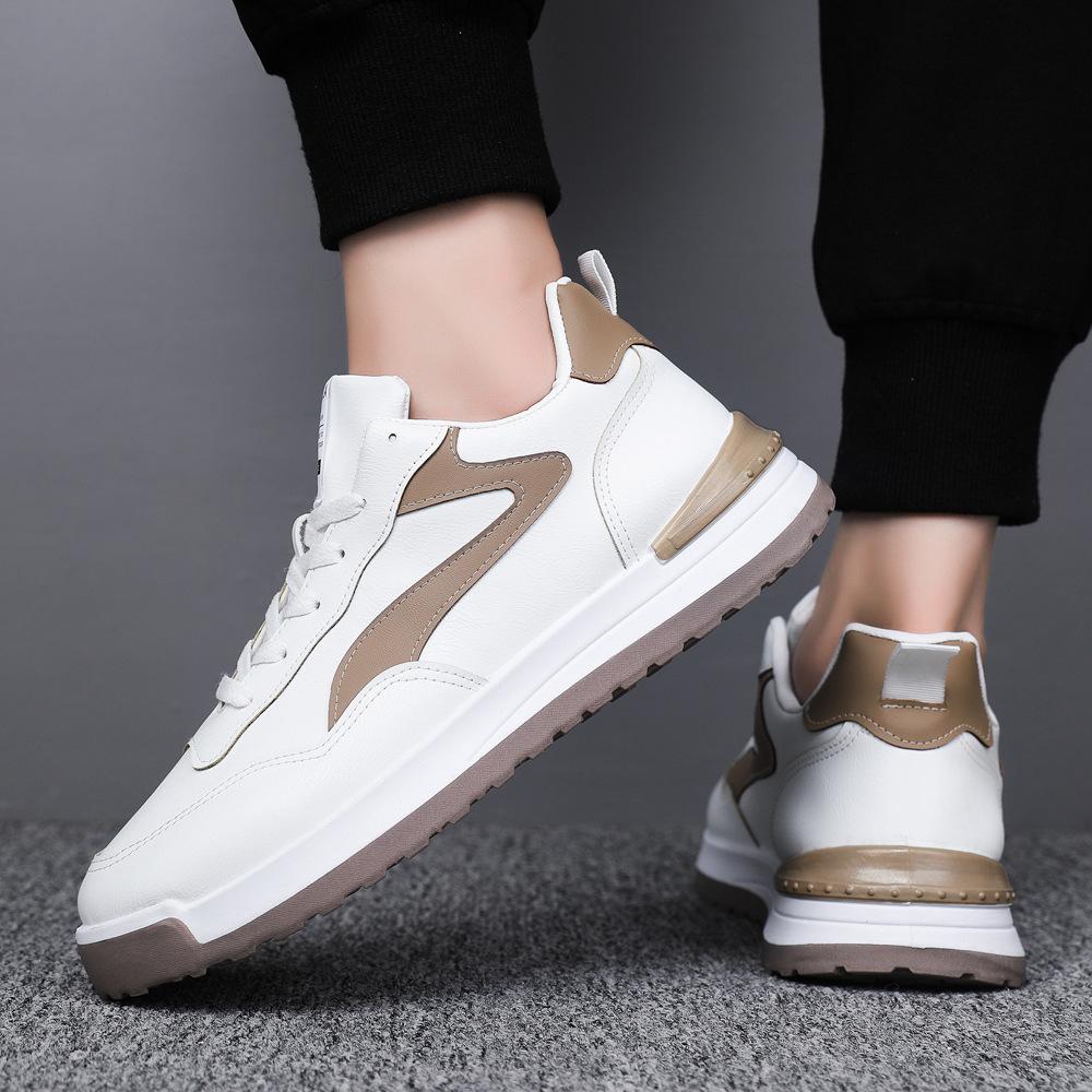 New Men's Sneakers Trendy Platform Casual Shoes Outdoor Running Board Shoes Plus Size Lace Up Comfortable Men's Shoes