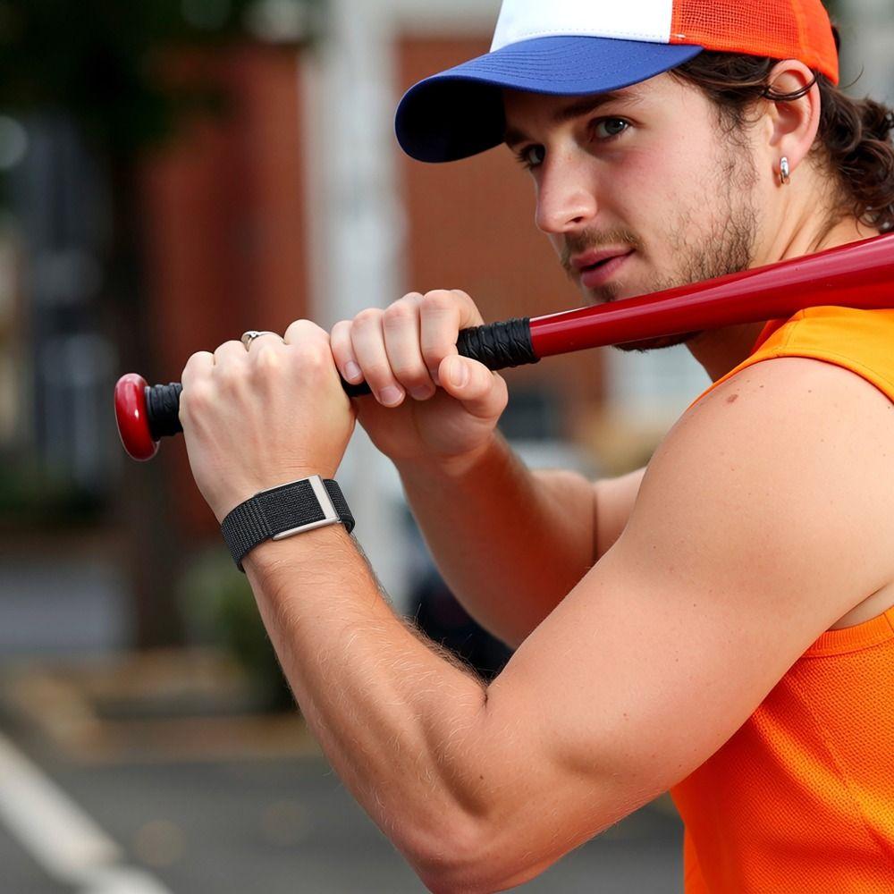 Nylon Sport Band Breathable Replacement Wristband for Whoop 5.0 One/Peak/Life(MG) for Women Men