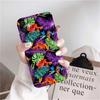 Custodia con Motivo Floreale di Bosco Acquerellato per Samsung Galaxy A50 A70 A10 A20 A30 A40 A60 A50S A30S Cover Posteriore in Silicone Protettiva per Telefono