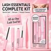 Waterproof Lash Extension Kit Gentle Lash Glue Remover Set Eyelash Bond Seal Kit  Lash Application
