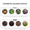 No Battery Needed Soil Meter Long-lasting Color-changing Indicator Plant Water Indicator Prevent Overwatering/Underwatering