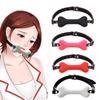 Soft Safety Silicone Open Mouth Gag Bdsm Dog Bondage Restraints Sex Toys For Women Slave Gag Sex Products Sm Sextoy