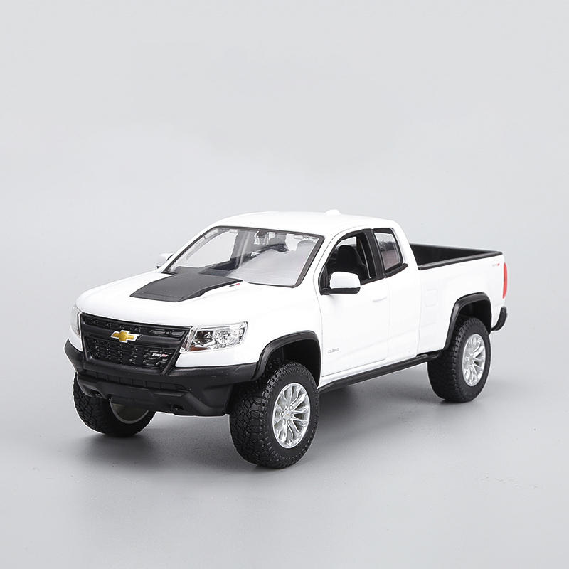 Maisto 1:27 Chevrolet Colorado ZR2 2017 Alloy Car Diecasts & Toy Vehicles Car Model Miniature Scale Model Car For Children