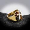 Noble and Elegant Temperament for Womens Rings Enamel Flowers Zircon Glue, Anniversary Dinner Jewelry
