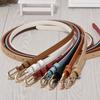 1Pc 105Cm 7 Candy Colors Womens Pu Leather Belt Skinny Thin Dress Belt Waist Belt Waistband Skirt Jeans Waist Accessories