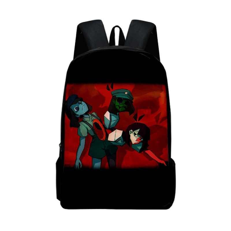 Ena Dream Bbq Student Book Backpack Fashionable Prints Schoolbag Gifts Kids