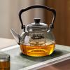Mingguang Heat-Resistant Glass Teapot with Steamer & Infuser