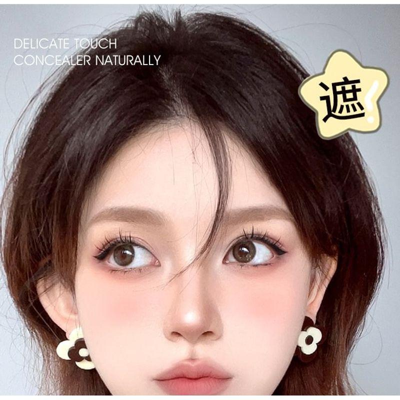 WODWOD - Lightweight Nude Trio Concealer - 2 Types