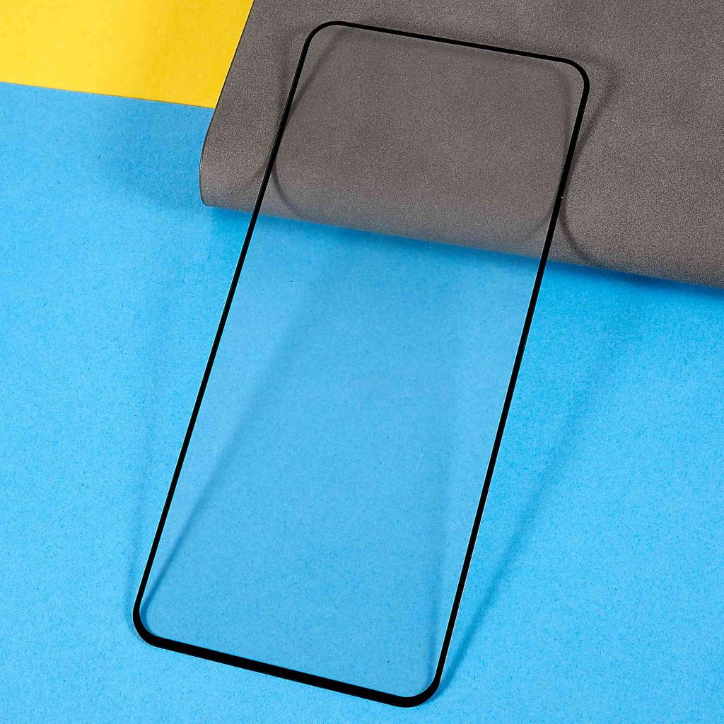 For Samsung Galaxy Xcover6 Pro 5G Complete Covering Screen Protector Silk Printing Full Cover Full Glue Clear Tempered Glass Film