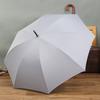 High-value automatic golf umbrella wooden hand curved handle men's straight umbrella plus umbrella long handle umbrella