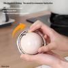 No-Battery Mechanical Kitchen Timer | 60-Min Wind-Up with Loud Alarm & Magnetic Backing | for Cooking, Classroom, Home Use