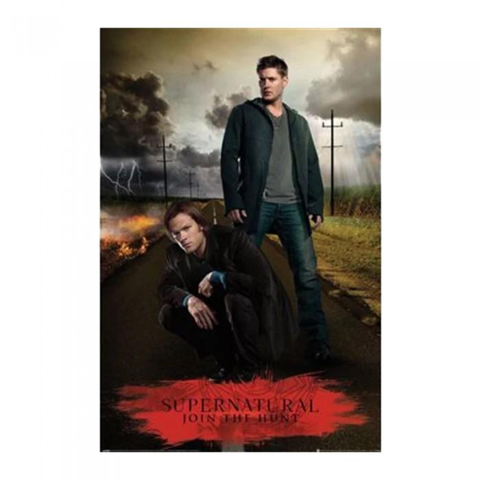 Supernatural Heaven And Hell Maxi Paper Poster
