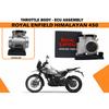Royal Enfield "New Himalayan 450 Throttle Body ECU Unit"