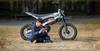 Elektrisches Offroad-Motorrad KuKirin X1, 1000W Motor, 48V 20,8Ah Akku, Höchstgeschwindigkeit 50 km/h, Reichweite 40 km