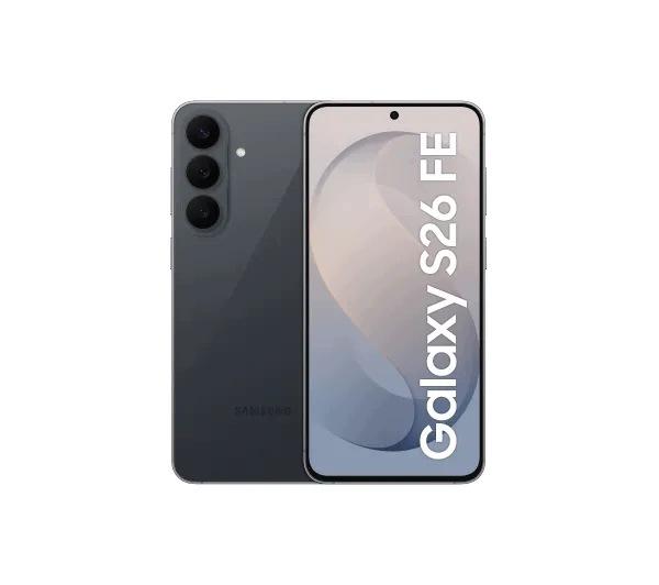 Samsung Galaxy S26 FE 17 cm (6.7) Dual SIM Android 17 5G USB Type-C 8 GB 512 GB 4900 mAh Grafiet