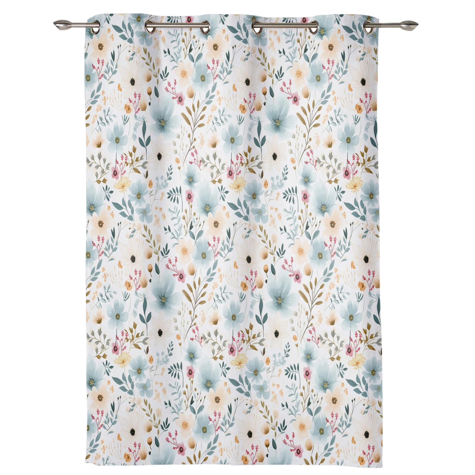 

Мраморная текстура, градиентная оконная занавеска для гостиной, спальни, домашний декор, кухонные жалюзи, шторы 135W x 60H(cm)