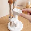 2Pcs Funny Rotating Toothbrush Holder 4 Holes Pencil Display Rack  Office/School Supplies