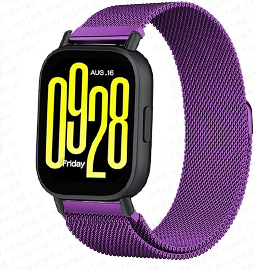 Milanese loop Strap for Xiaomi Redmi Watch 5 Active Metal Stainless Steel Bracelet correa Redmi Watch 5 Lite Magnetic Wristband
