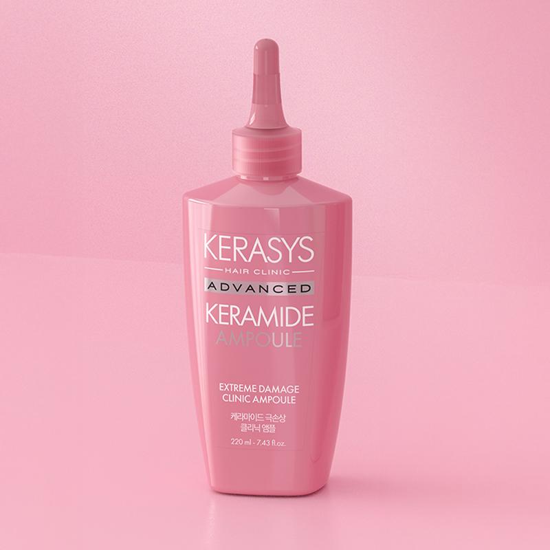 [KERASYS] Advanced Keramide Extreme Damage Clinic Ampoule 220ml
