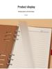 A5 Loose-Leaf Notebook with Logo - Business, Office & Student Planner with Detachable Coil, Ideal Corporate Gift