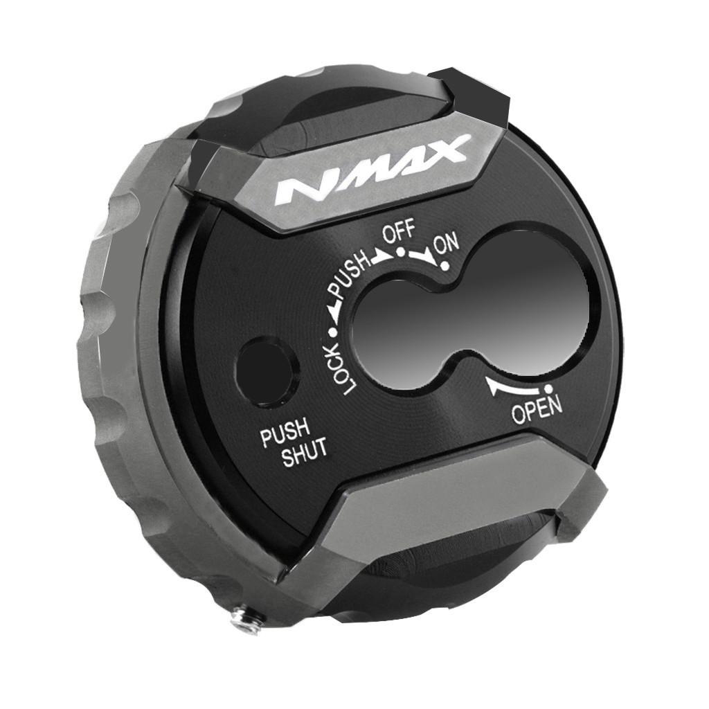 

Motorcycle Accessories CNC Aluminum Alloy Ignition Key Cap For чорний