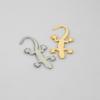 3D Luminous Metal Gecko Car Sticker - Decorative Scratch Cover for Car Body & Tail