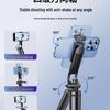 2025 Selfie Stick Tripod: Portable Anti-Shake Travel Phone Holder for Photography
