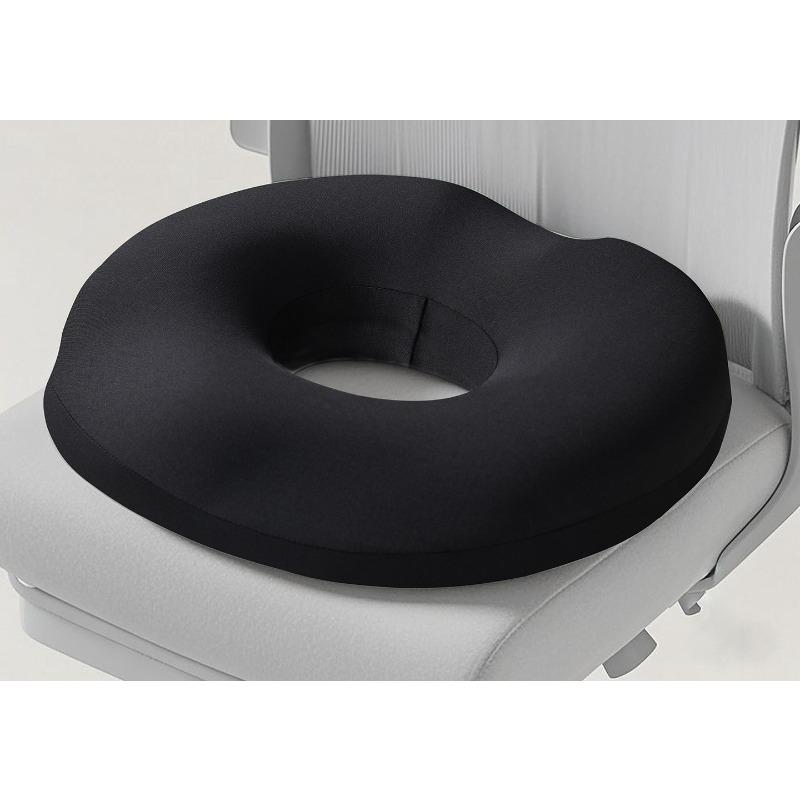 Подушка сиденья с эффектом памяти для офисного кресла и автомобиля - Ортопедический комфорт для копчика, облегчение боли в спине, поддержка при длительном сидении 40*37