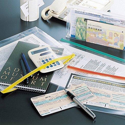 LIHIT LAB Clear Case Zipper Case B4S Green F75S Mitt