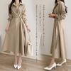 Shirt Long Office Casual Elegant Long Stylish Summer [CCGGOWMM] Women's Dress, Sleeve, Fashion, Dress, A-Line Dress, Casual, Fall, Spring,