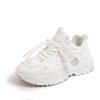 Dad Shoes Girls Comfortable Breathable New Women's Shoes Spring and Autumn Boys Sports Leisure White Shoes 5