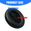 Replacement Protein Leather Earpads Ear Pad For SRH240A Headphones Ear Cushions Earmuffs Ear Cover
